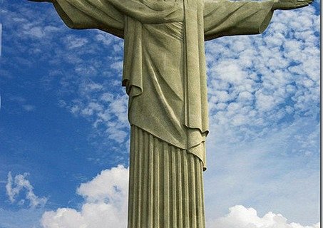 Статуя Христа Искупителя - символ Бразилии