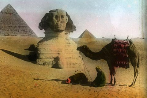 Египет начала XX века в фотографиях