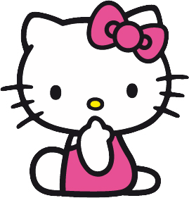 Асако Канда, фанатка мира Hello Kitty