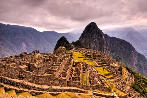 Знаменитые руины инков