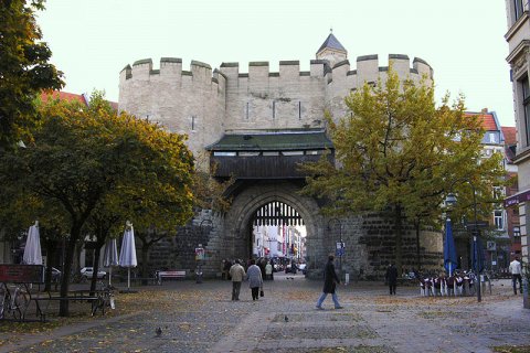 Ворота Eigelsteintorburg в Кёльне