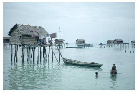 Баджо - морские цыгане с острова Борнео