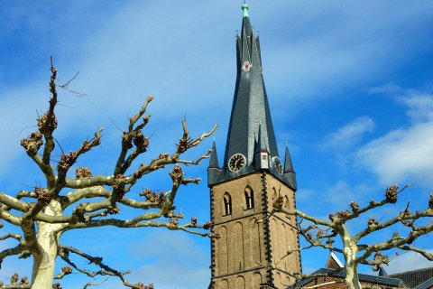 Базилика Святого Ламберта в Дюссельдорфе