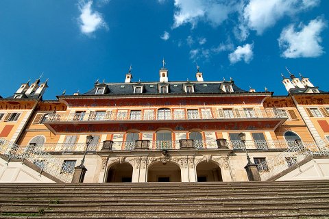 Дворец Пильниц в Дрездене