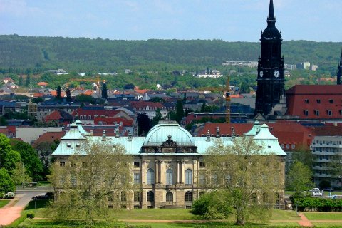 Японский дворец в Дрездене