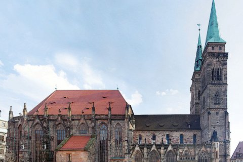 Церковь Святого Себальда в Нюрнберге