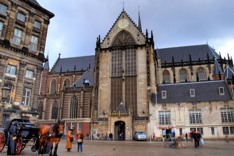 Новая Церковь в Амстердаме