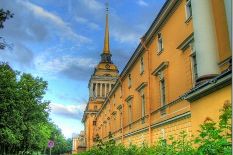 Санкт-Петербургское Адмиралтейство