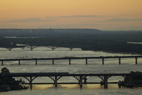 Самые большие мосты Киева