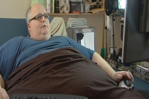Самый толстый человек в мире сбрасывает 285 килограмм