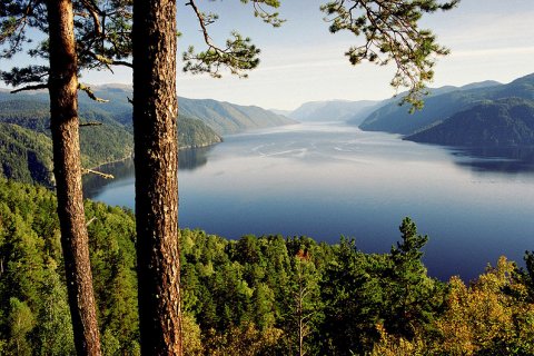 Телецкое озеро и красота Алтайской природы