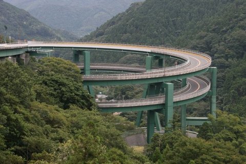 Винтовой мост Кавасу-Нанадару