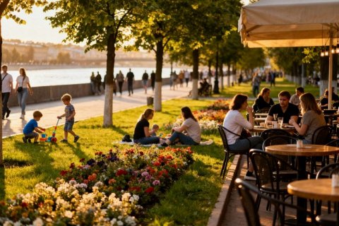 Отдых москвичей в будни и выходные: лучшие идеи досуга