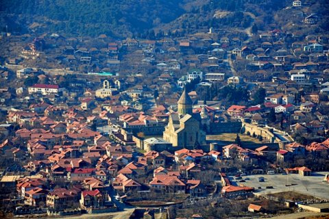 Самые популярные достопримечательности Грузии
