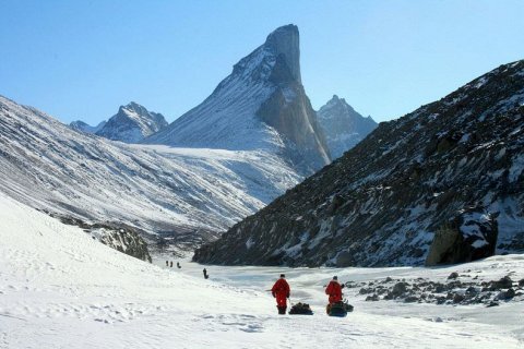 Гора Тор и самый вертикальный склон на Земле