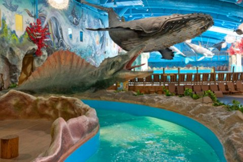 Самые большие крытые аквапарки мира
