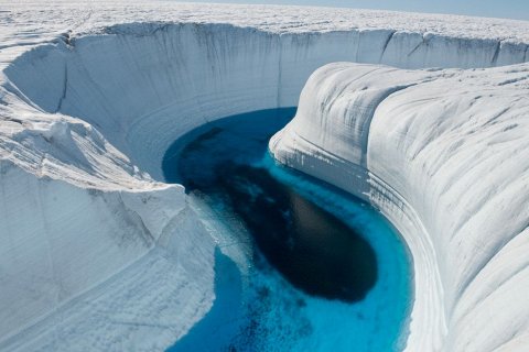 Ледяной каньон Гренландии