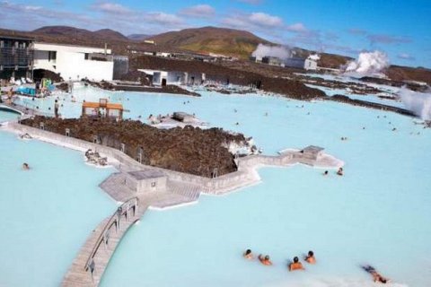 Голубая Лагуна Исландии