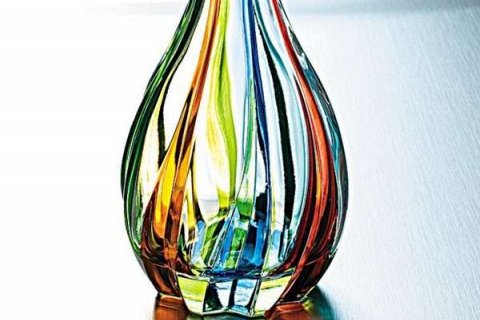 Прикольные венецианские вазы для вина