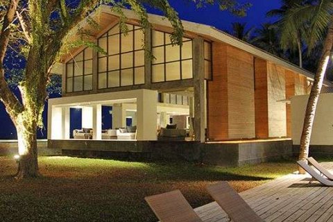 Романтический отель в Тайских тропиках