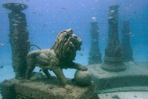 Мемориальный риф Нептуна: Подводное кладбище