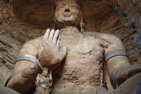 Гроты Юнган и колыбель буддизма