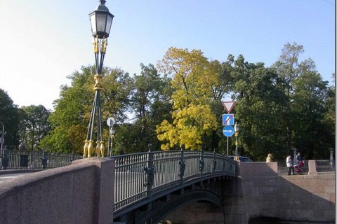 Первый Инженерный мост Петербурга