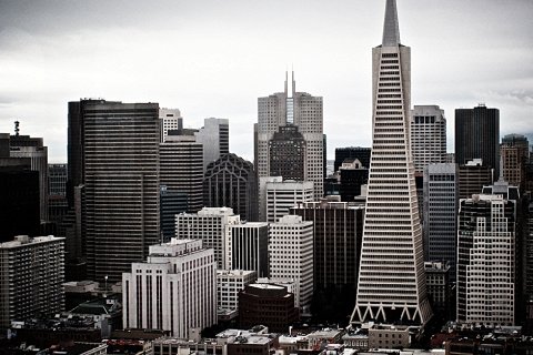 Трансамериканская пирамида в Сан-Франциско