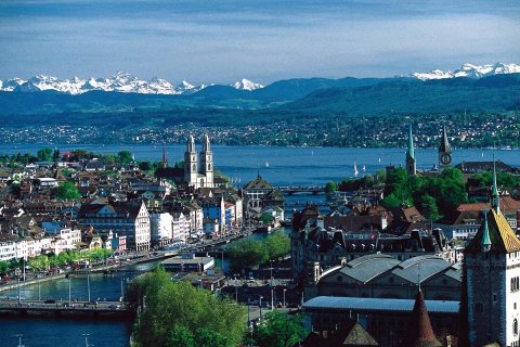 Достопримечательности Цюриха: Топ-17 мест для посещения