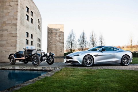 Aston Martin Centenary Edition. Подарок на юбилей