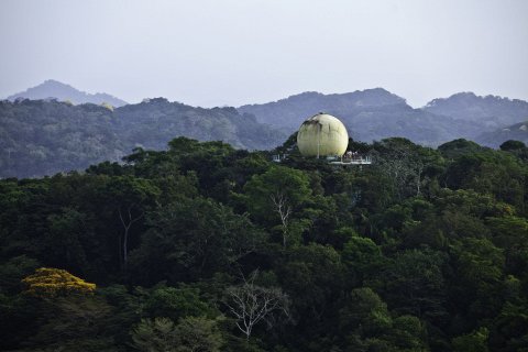 Канопи: отель в радарной башне