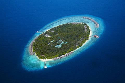 Курорт Dusit Thani на Мальдивах