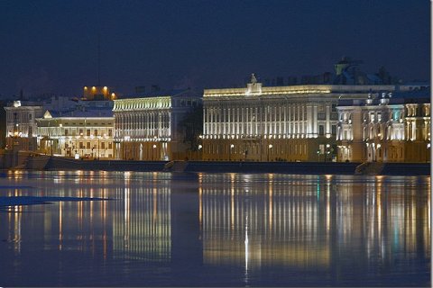 Мраморный дворец в Петербурге