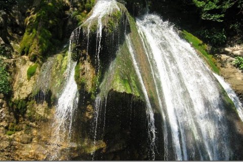 Джур-Джур. Самый мощный водопад Крыма