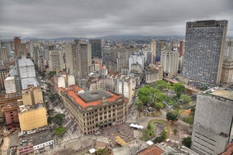 Сан-Паулу: Город без рекламы