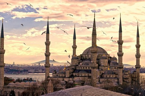Популярные города Турции