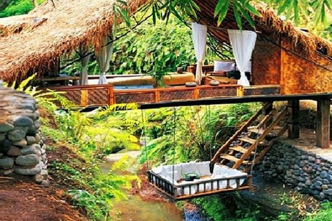 Оазис Панчоран на Бали