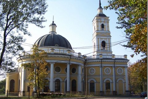 Храм Святого Илии Пророка в Санкт-Петербурге