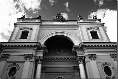 Храм Святой Екатерины Александрийской в Петербурге