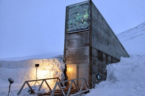 Всемирное семенохранилище Свальбард