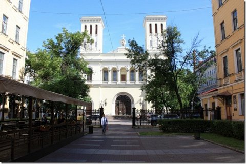 Лютеранская церковь Святых Петра и Павла в Санкт-Петербурге