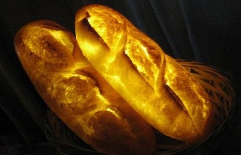 Хлебные абажуры от Юкико Морита