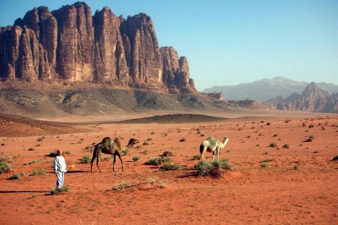Вади Рам. Загадочная пустыня Иордании