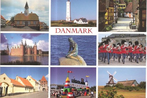 Достопримечательности Дании