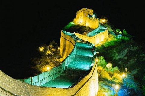Великая Китайская стена. История сооружения