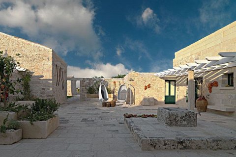 Отель Masseria Capasa в Италии 