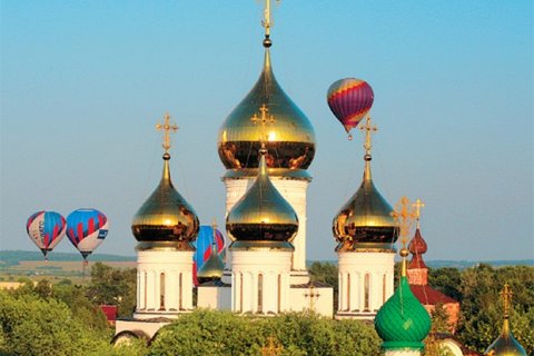 Золотое Кольцо России - Список городов и История