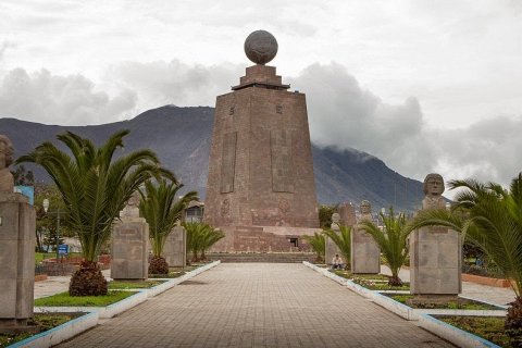 Экватор в Эквадоре