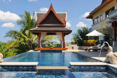 Экзотическая вилла в Таиланде