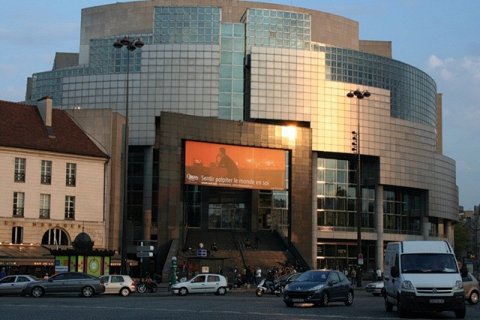 Опера Бастилия в Париже